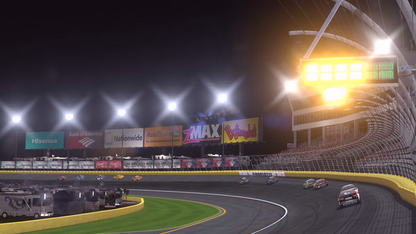 Игра NASCAR Heat Evolution, скриншот