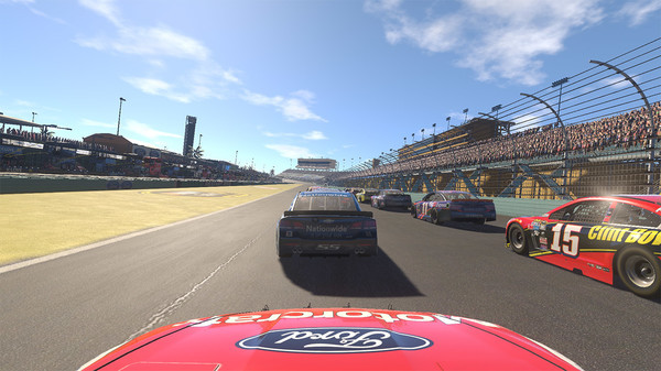 Игра NASCAR Heat Evolution, скриншот