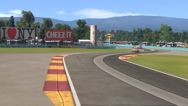 Игра NASCAR Heat Evolution, скриншот
