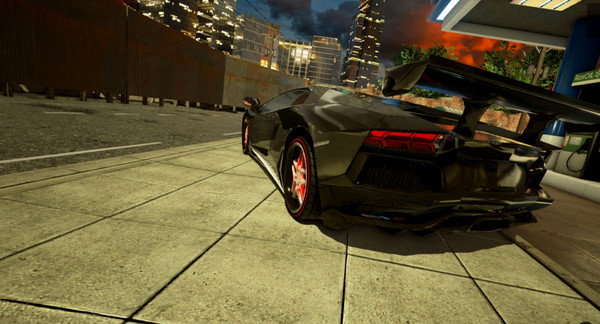 Игра Nash Racing, скриншот