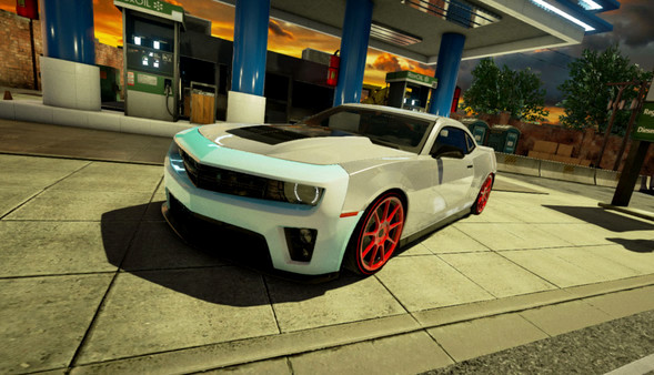 Игра Nash Racing, скриншот