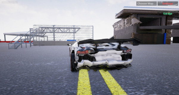 Игра Nash Racing, скриншот