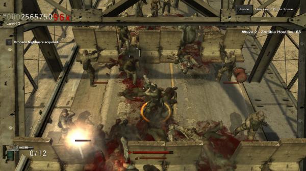 Игра Nation Red, скриншот