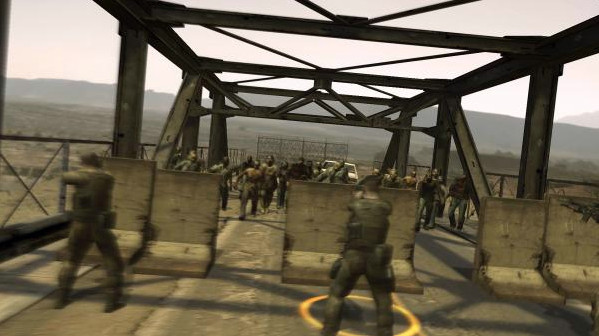 Игра Nation Red, скриншот