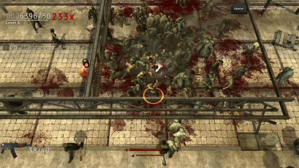 Игра Nation Red, скриншот