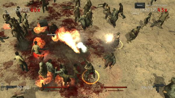 Игра Nation Red, скриншот