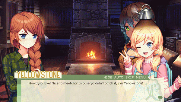 Игра National Park Girls: Love Our Parks Edition, скриншот