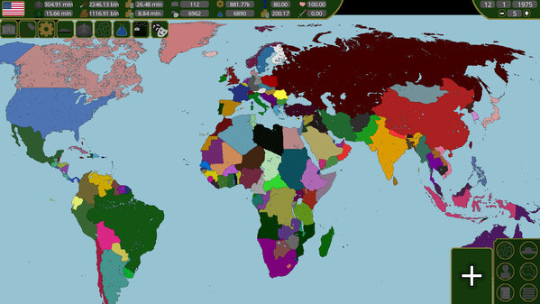 Игра Nations, скриншот