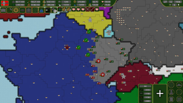 Игра Nations, скриншот
