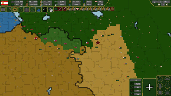 Игра Nations, скриншот