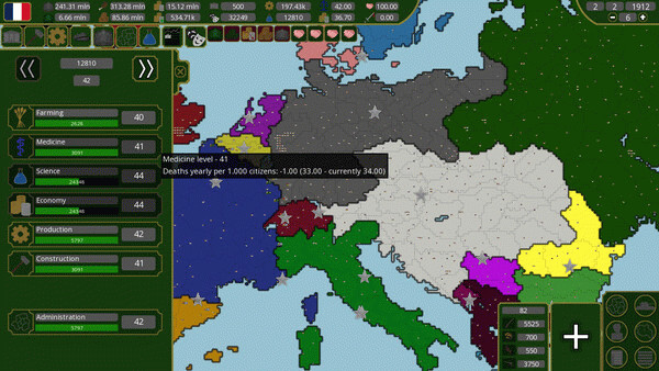 Игра Nations, скриншот