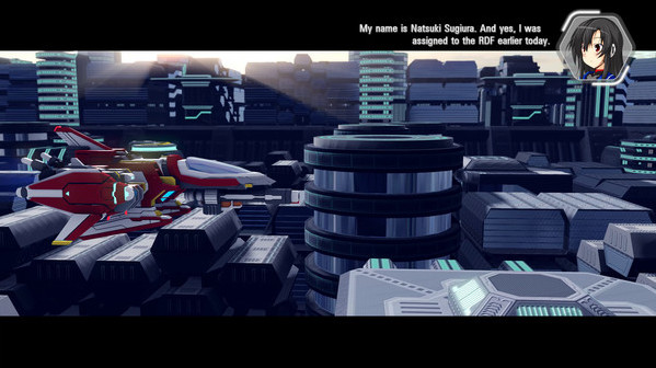 Игра Natsuki Chronicles, скриншот