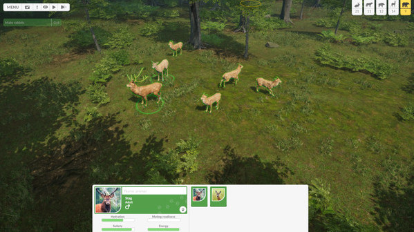 Игра Natural Instincts: European Forest, скриншот