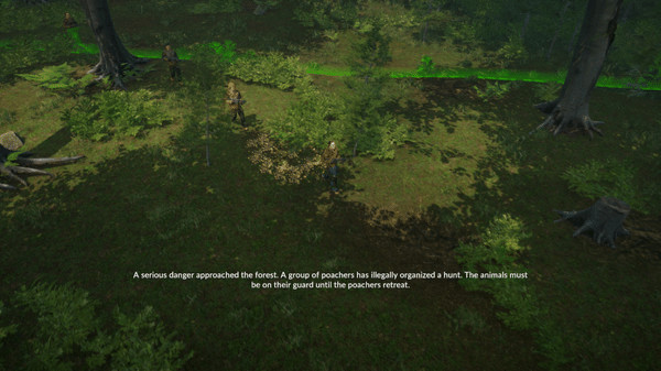 Игра Natural Instincts: European Forest, скриншот