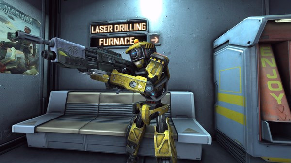 Игра Natural Selection 2 - B.M.A.C. Supporter Pack, скриншот