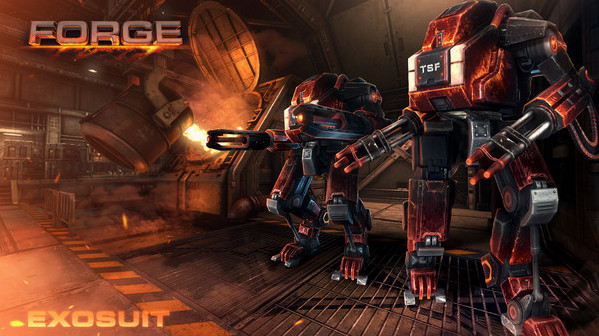 Игра Natural Selection 2 - Forge Pack, скриншот