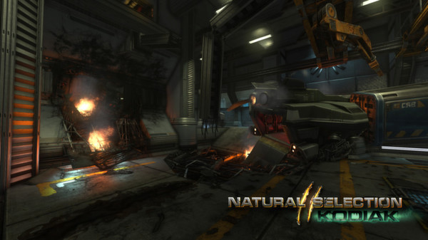 Игра Natural Selection 2 - Kodiak Pack, скриншот