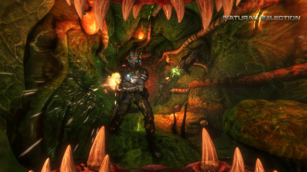 Игра Natural Selection 2, скриншот
