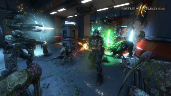 Игра Natural Selection 2, скриншот