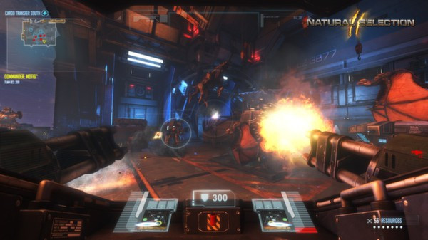 Игра Natural Selection 2, скриншот