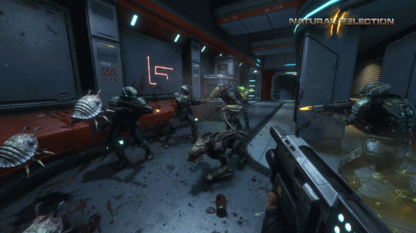 Игра Natural Selection 2, скриншот