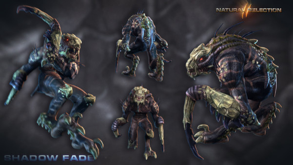 Игра Natural Selection 2 - Shadow Fade, скриншот