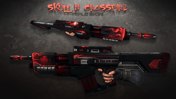 Игра Natural Selection 2 - Skull 'n' Crossfire Rifle, скриншот