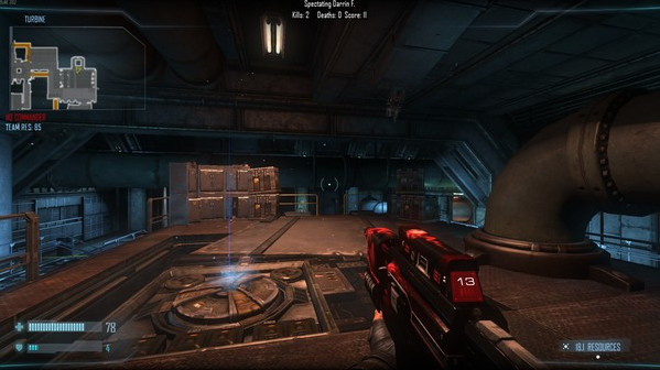 Игра Natural Selection 2 - Skull 'n' Crossfire Rifle, скриншот