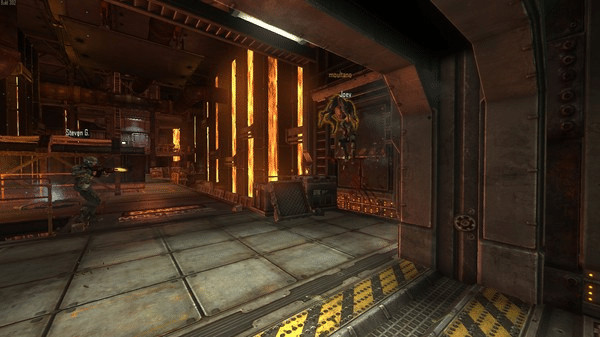 Игра Natural Selection 2 - Skull 'n' Crossfire Rifle, скриншот