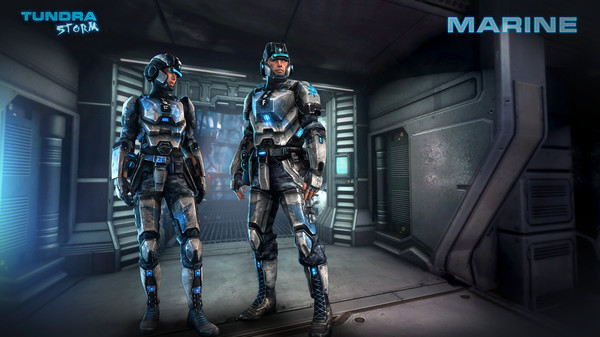 Игра Natural Selection 2 - Tundra Pack, скриншот