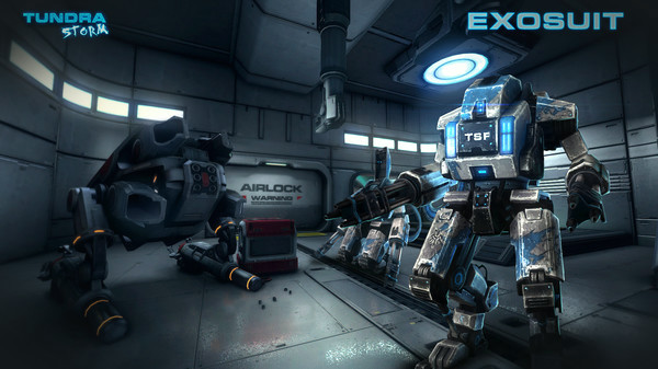 Игра Natural Selection 2 - Tundra Pack, скриншот