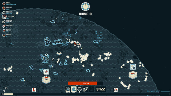 Игра Nautical Survival, скриншот