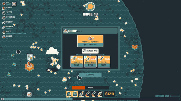 Игра Nautical Survival, скриншот
