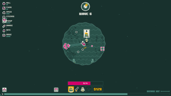Игра Nautical Survival, скриншот