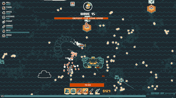 Игра Nautical Survival, скриншот