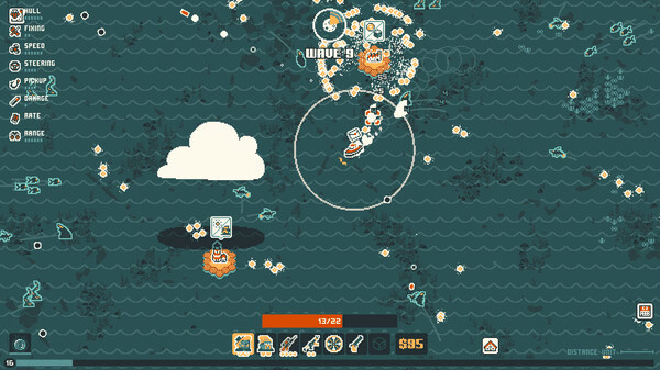 Игра Nautical Survival, скриншот