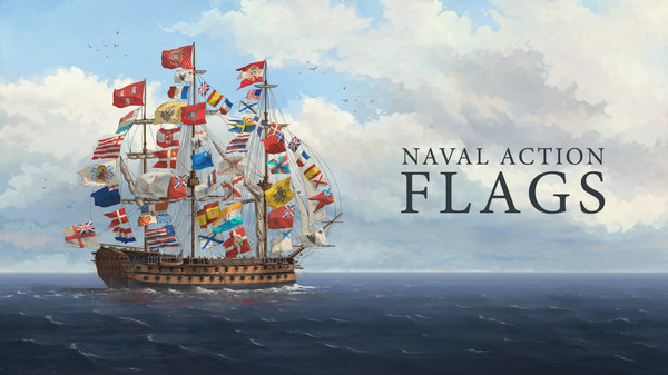 Игра Naval Action - Flags, скриншот