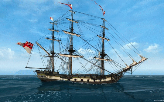 Игра Naval Action - Hercules, скриншот