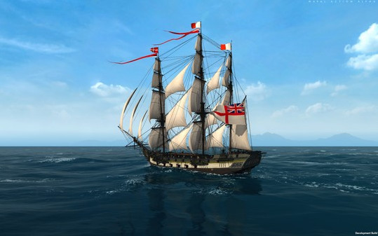 Игра Naval Action - Hercules, скриншот