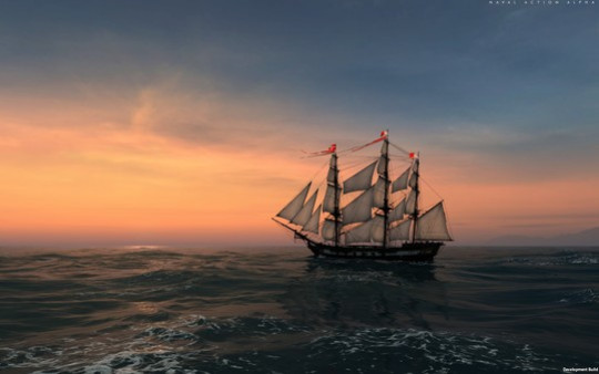 Игра Naval Action - Hercules, скриншот