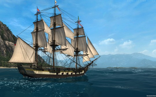 Игра Naval Action - Hercules, скриншот