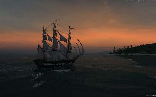 Игра Naval Action - Hercules, скриншот