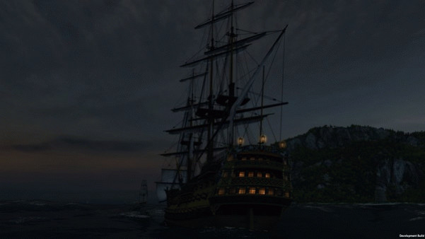 Игра Naval Action - HMS Victory 1765, скриншот