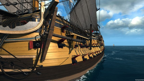 Игра Naval Action - HMS Victory 1765, скриншот