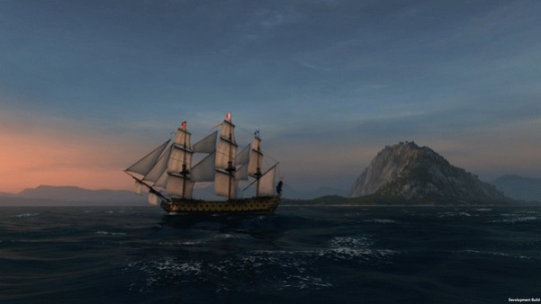 Игра Naval Action - HMS Victory 1765, скриншот