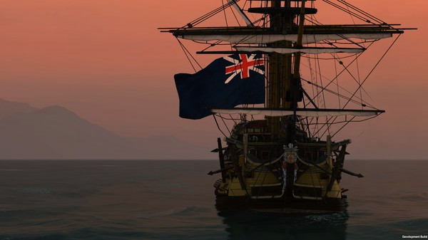 Игра Naval Action - HMS Victory 1765, скриншот