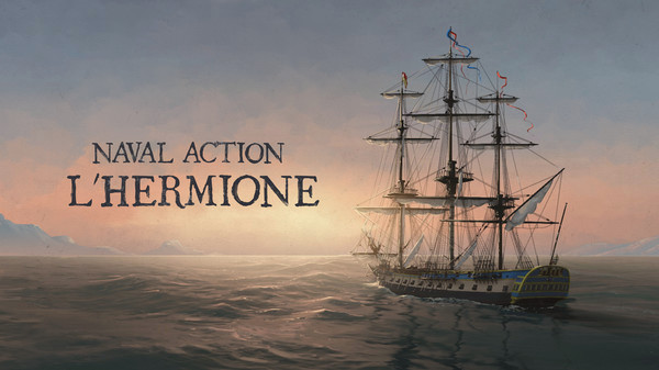 Игра Naval Action - L'Hermione, скриншот