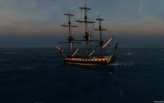 Игра Naval Action - L'Hermione, скриншот