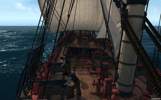 Игра Naval Action - L'Hermione, скриншот