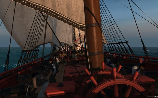Игра Naval Action - L'Hermione, скриншот